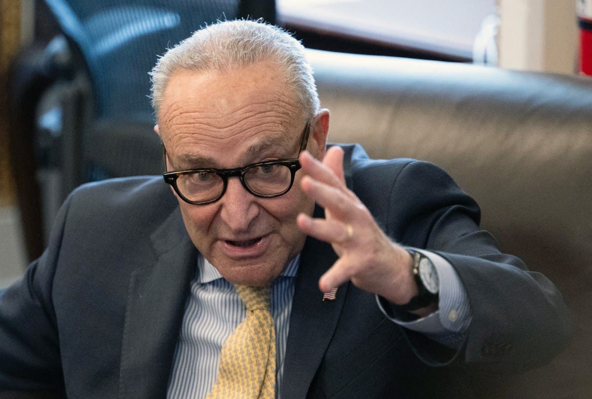 White House, Mike Johnson Turn Schumer's Shutdown Remark Against Him