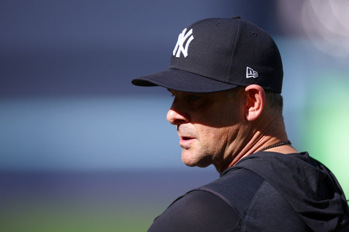 Aaron Boone Holds Onto Hope as Yankees Fall Behind 2-0 to Blue Jays