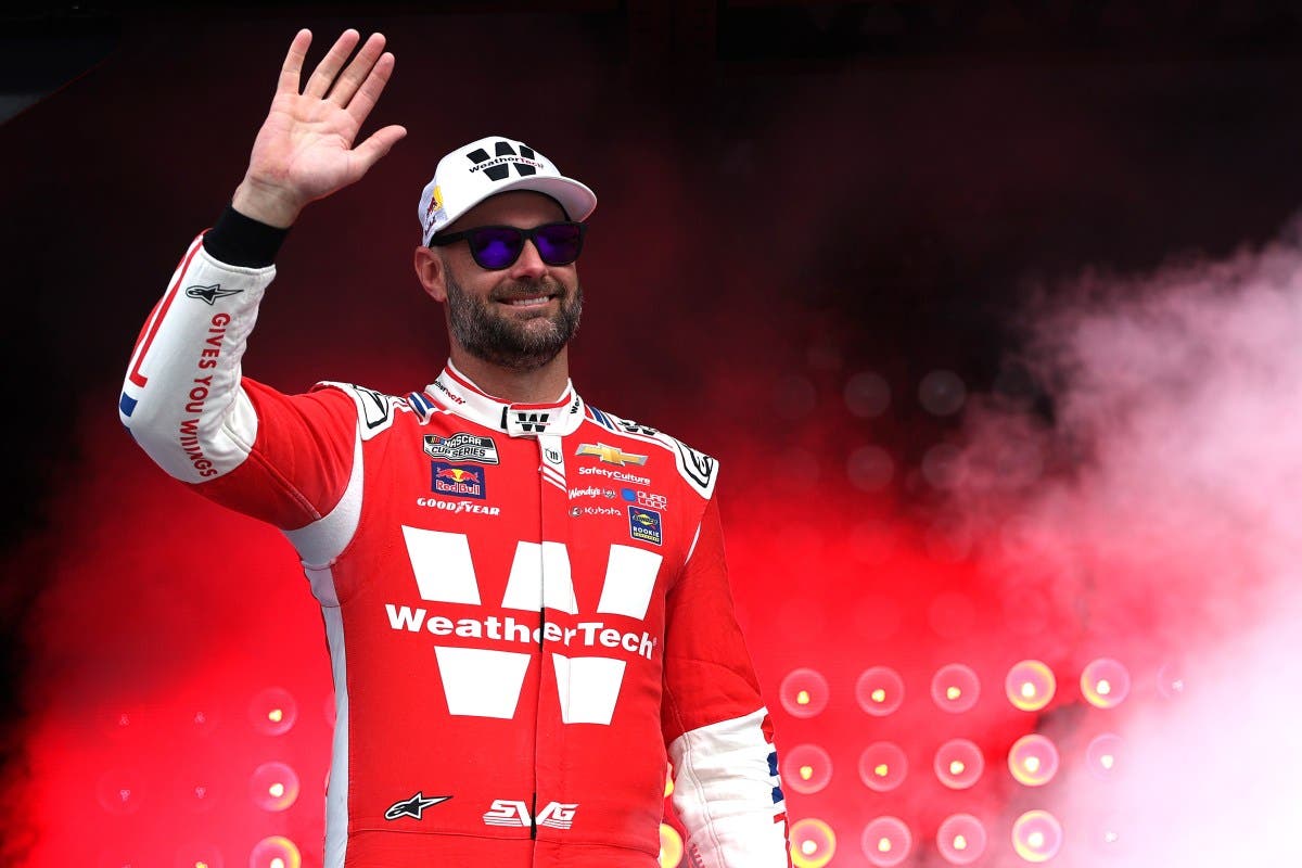 NASCAR's Shane Van Gisbergen Reveals Striking Livery Honoring NZ
