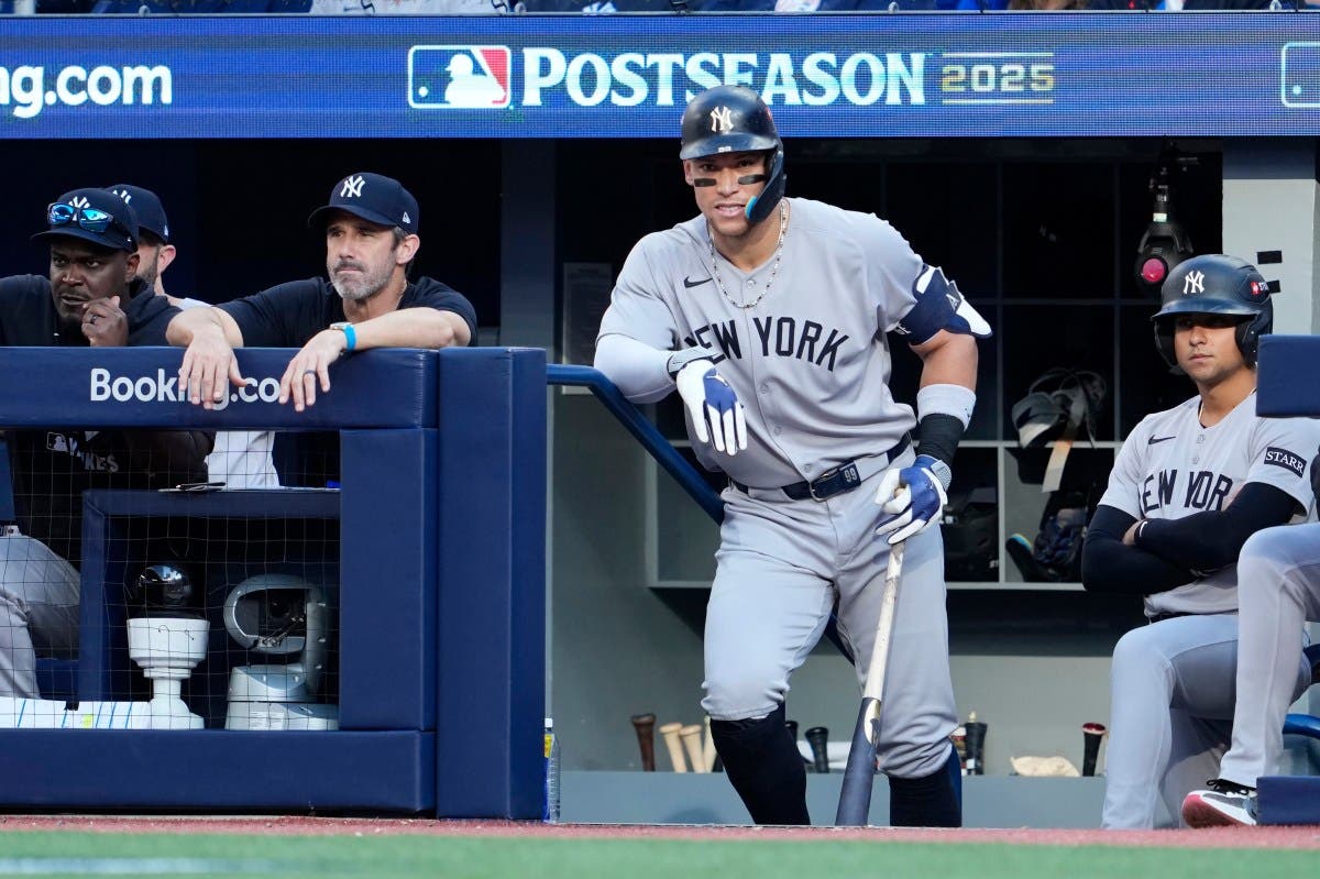 MLB Insider Questions Aaron Judge's Yankees Future Amid Woes
