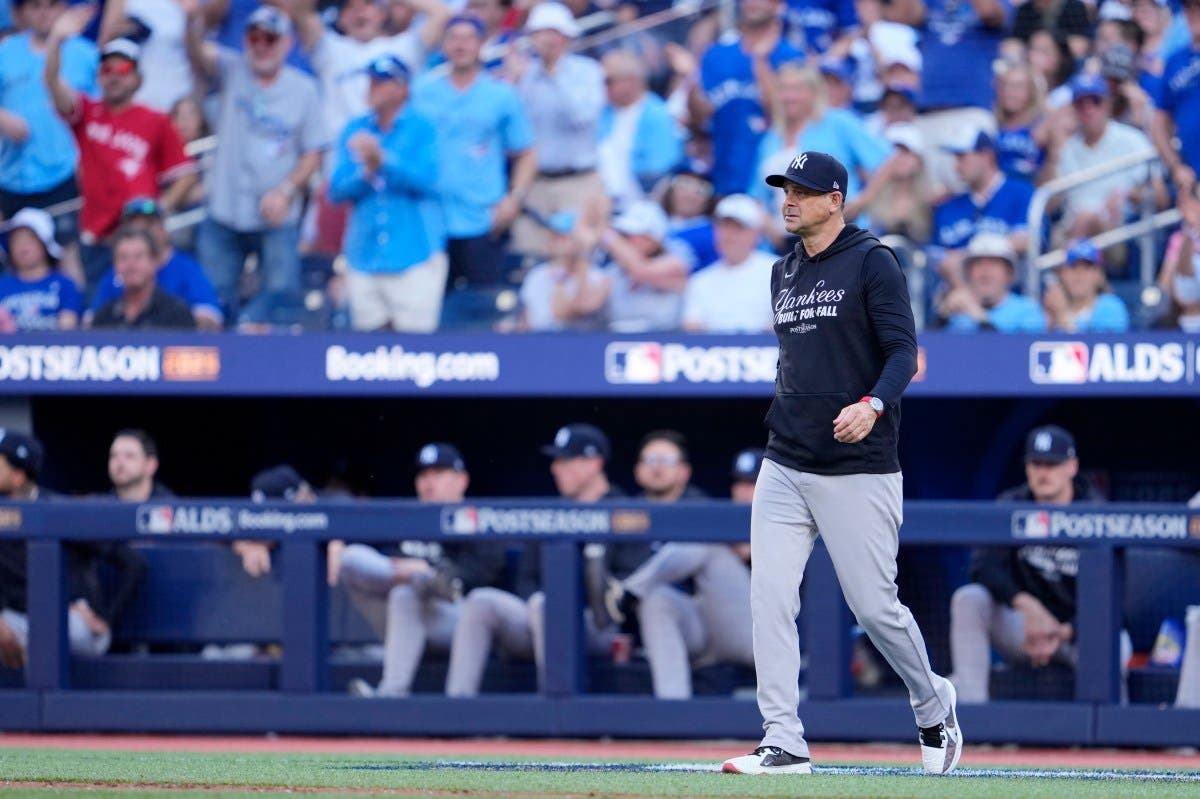 Yankees Manager Fighting For His Job With Elimination Lurking