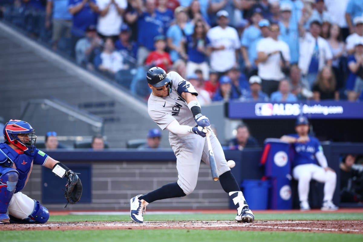 Aaron Judge Offers 3-Word Take After Facing Blue Jays Rookie Trey Yesavage