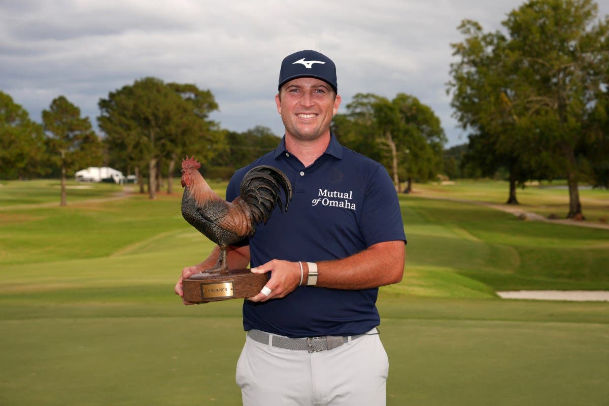Steven Fisk wins 2025 Sanderson Farms Championship with $6M purse