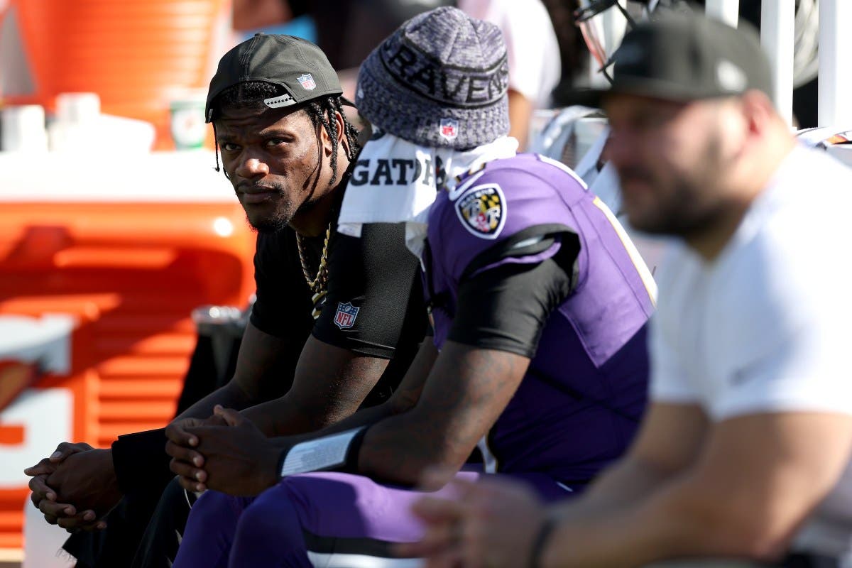 Lamar Jackson Injury News Raises Concerns Before Rams-Ravens