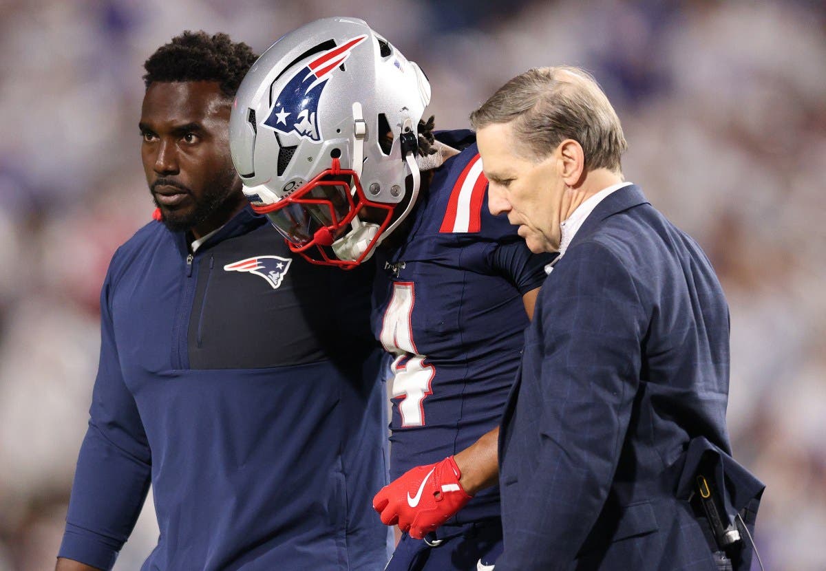 Patriots' Depth Takes Hit After Antonio Gibson Injury