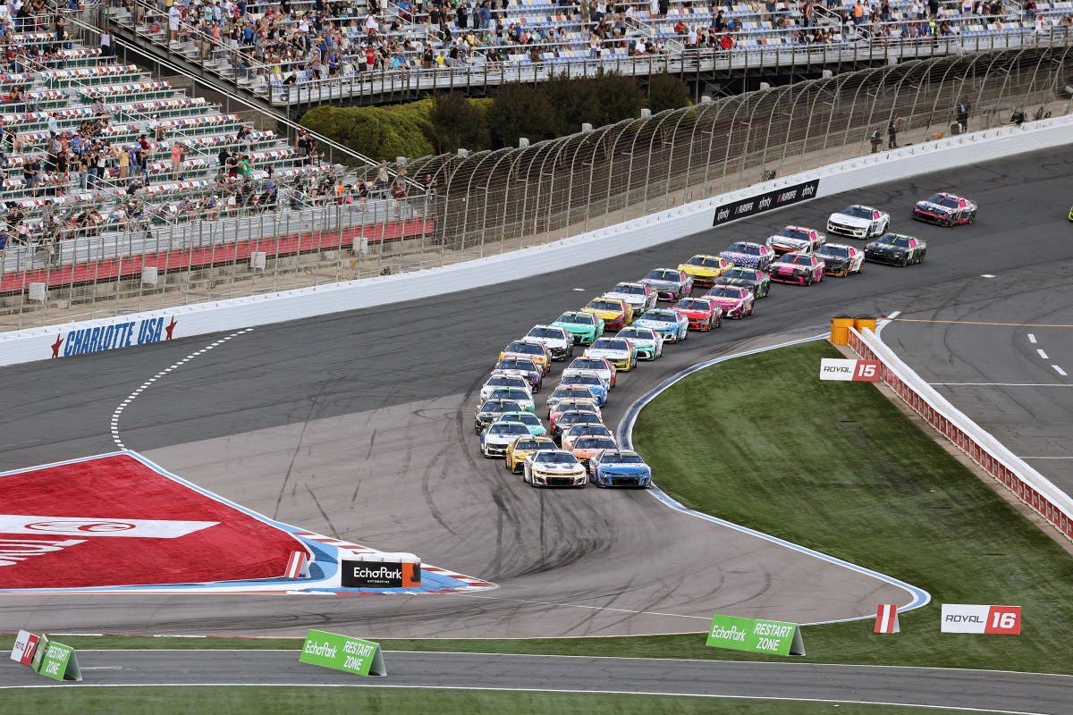NASCAR Roval: Full List of Drivers Eliminated From the Playoffs