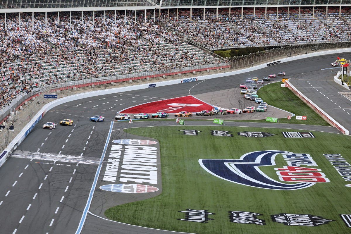 Denny Hamlin Calls for Charlotte Roval Elimination From NASCAR Playoffs