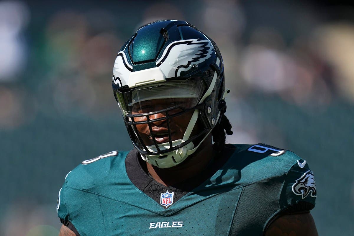 Eagles Get Massive Jalen Carter Injury Update for Giants Game