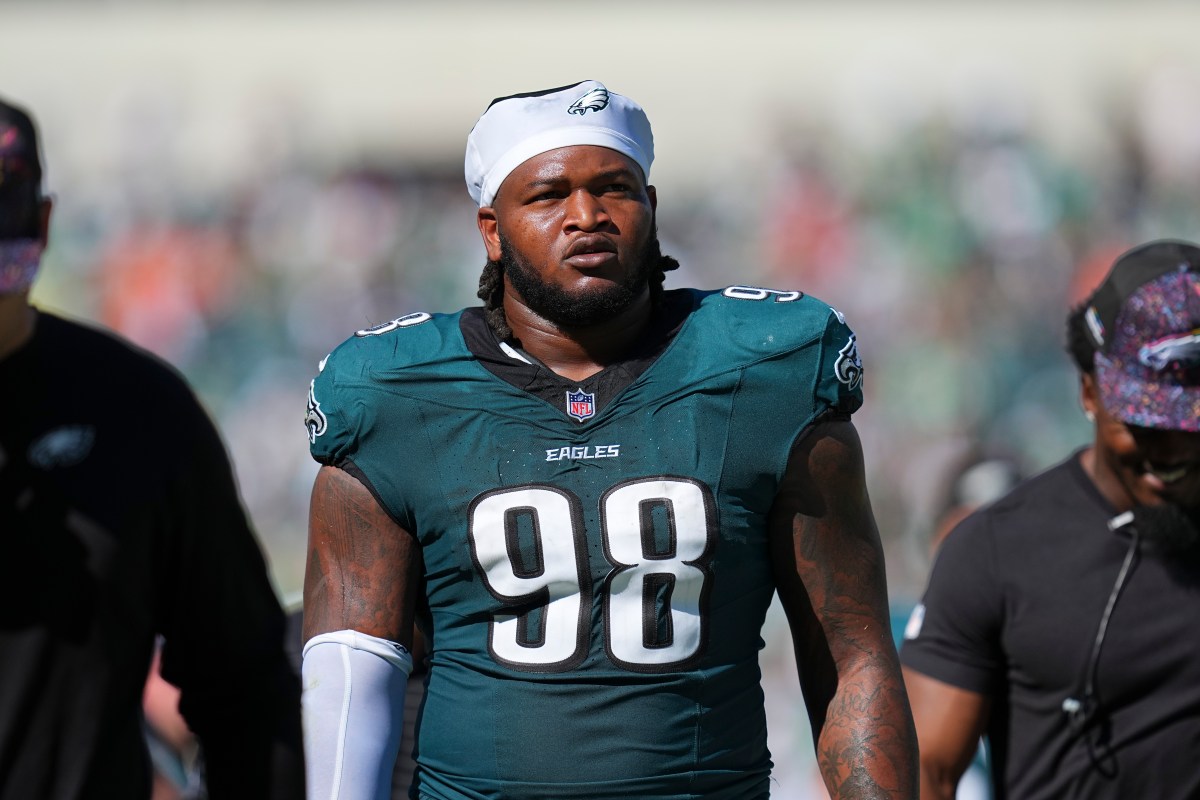 Philadelphia Eagles Give Disappointing Update on DT Jalen Carter