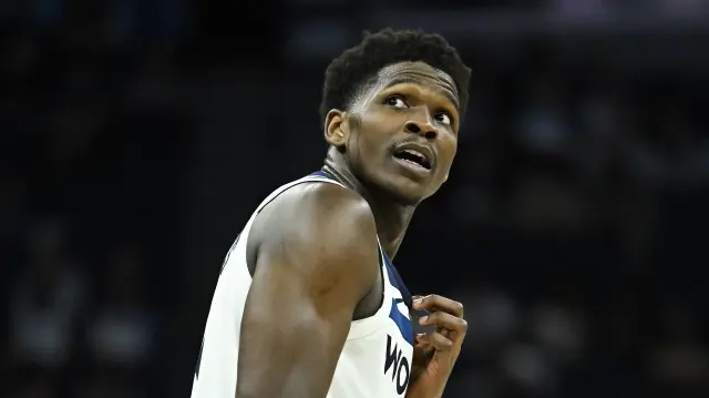 Anthony Edwards, Timberwolves