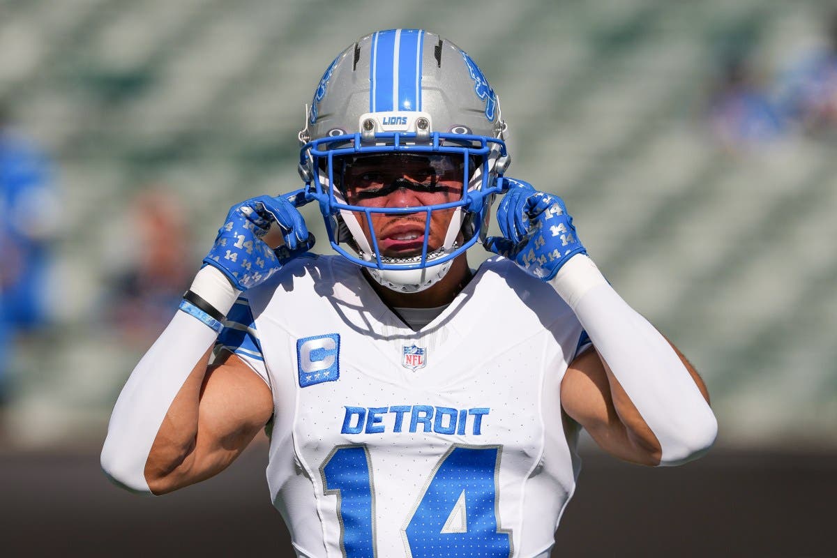 Lions Get Concerning Amon-Ra St. Brown Injury News