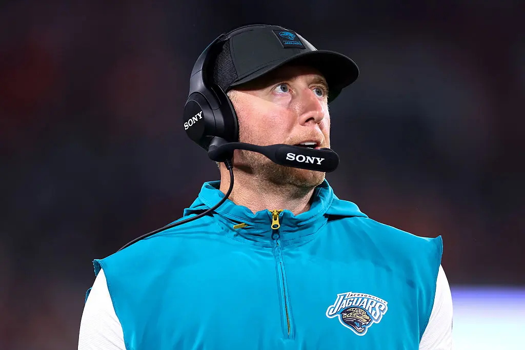 Jackosnville Jaguars head coach, Liam Coen