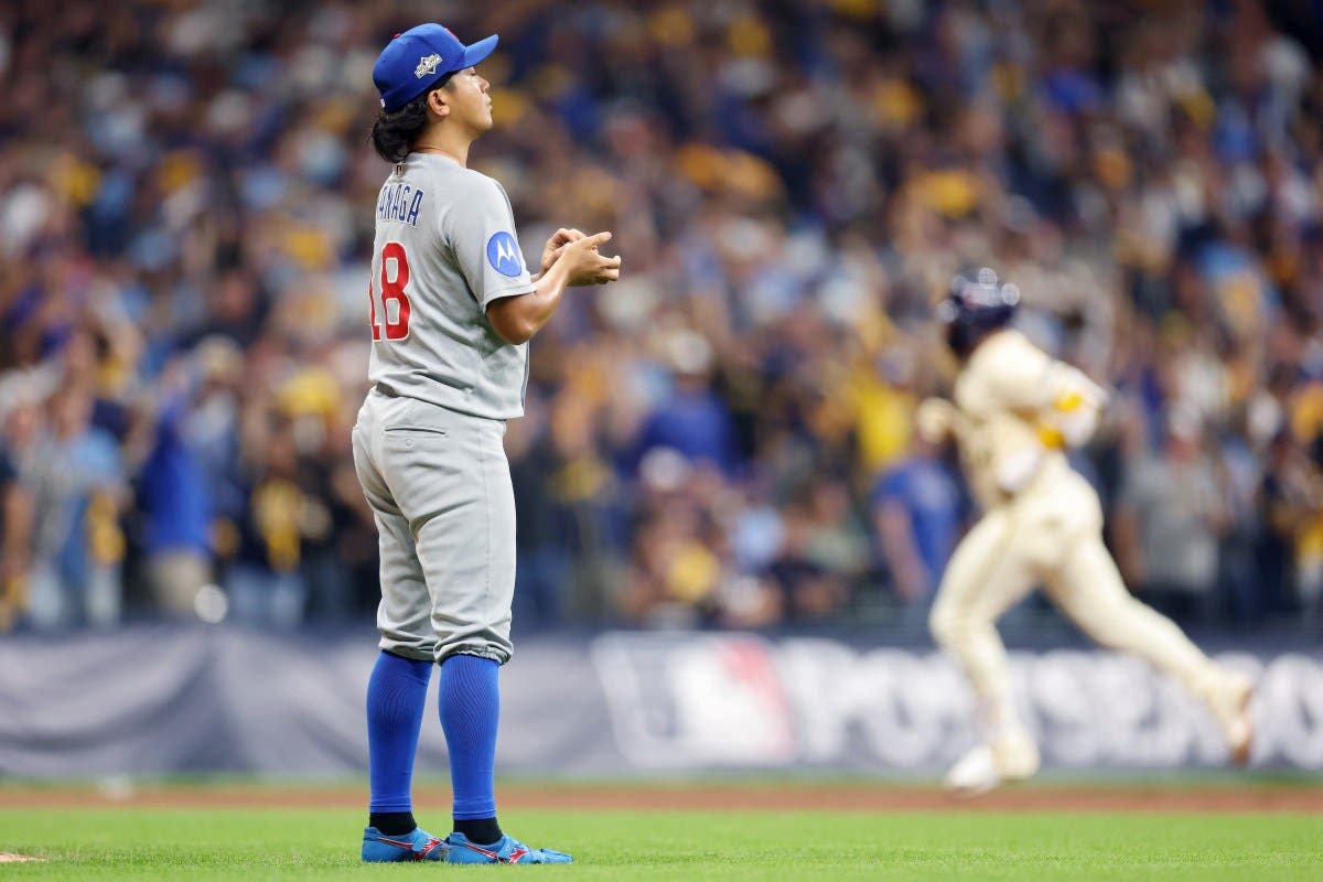 Cubs' Shota Imanaga Drops Harsh Review of Game 2 Performance vs. Brewers