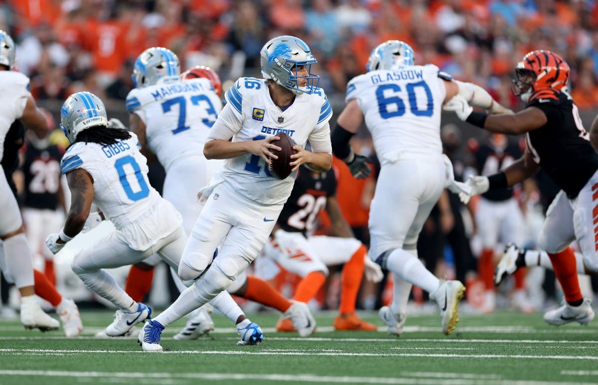 Colin Cowherd Delivers Stunning Words About Lions QB Jared Goff