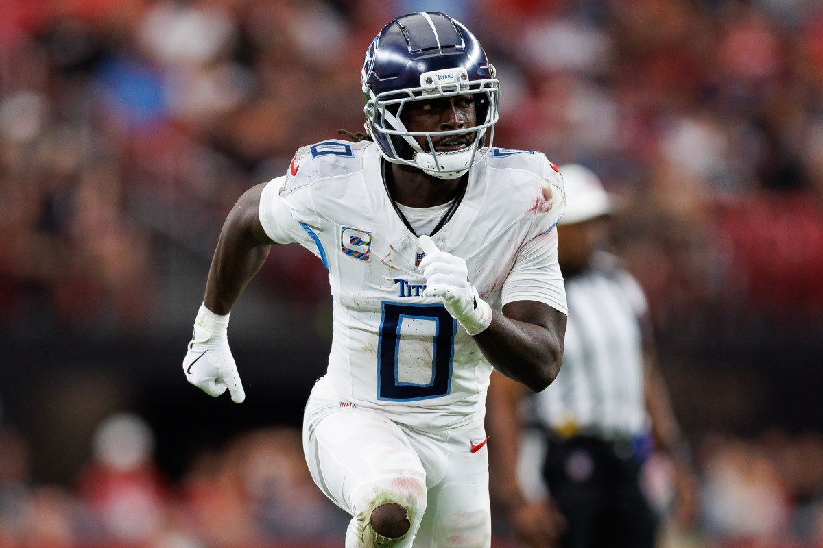 Titans Get Troubling Calvin Ridley Injury Update