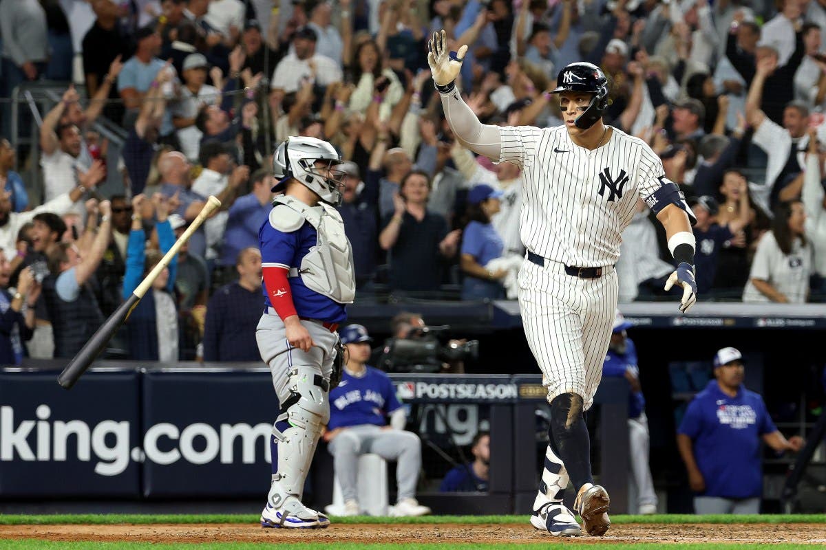Take That Ken Rosenthal; Aaron Judge Gets Another Massive Postseason Moment