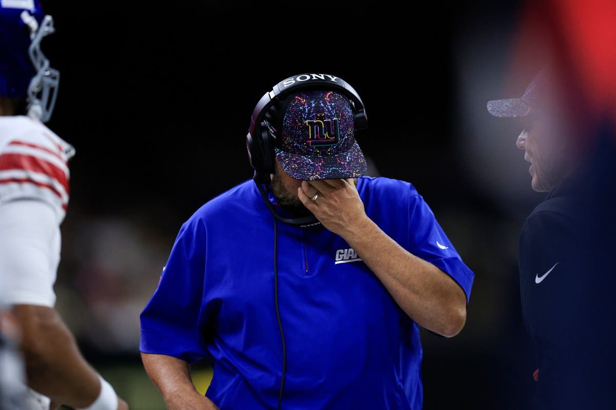 Giants HC Brian Daboll Could Face Punishment for Sideline Behavior