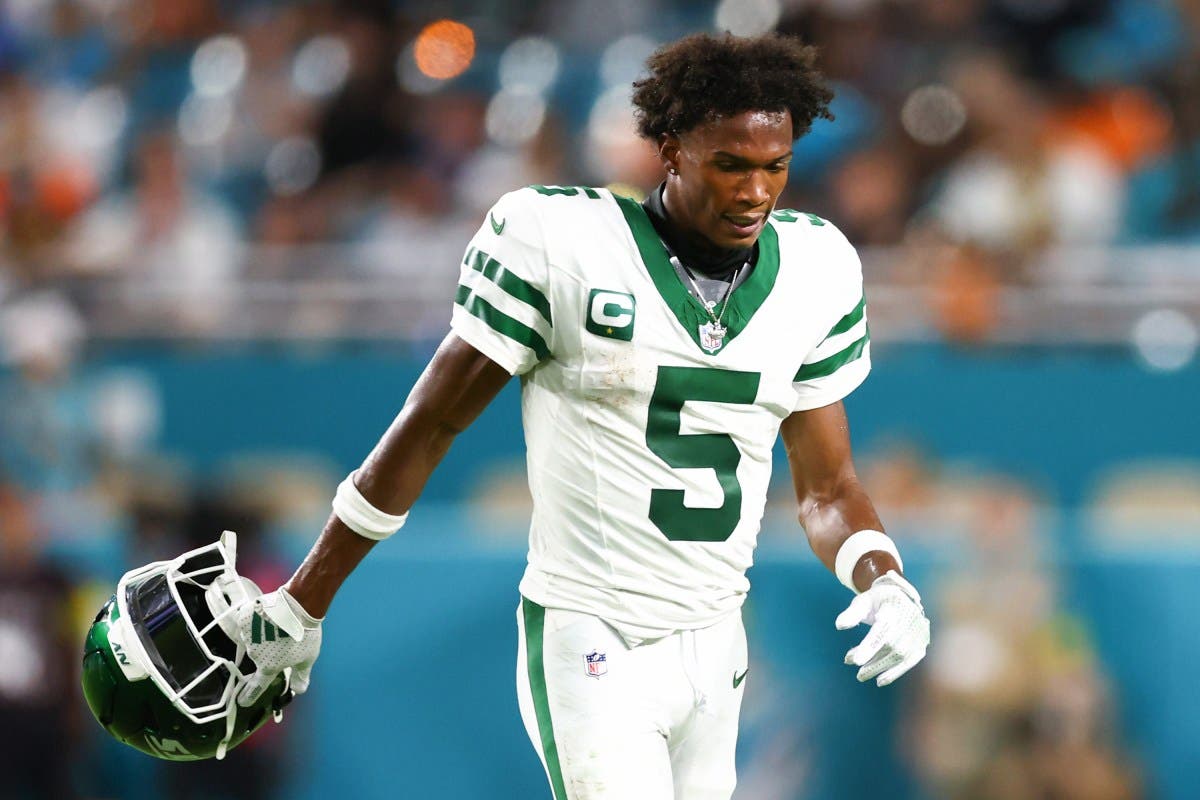 Jets WR Garrett Wilson gets crushing injury update from sports doctor