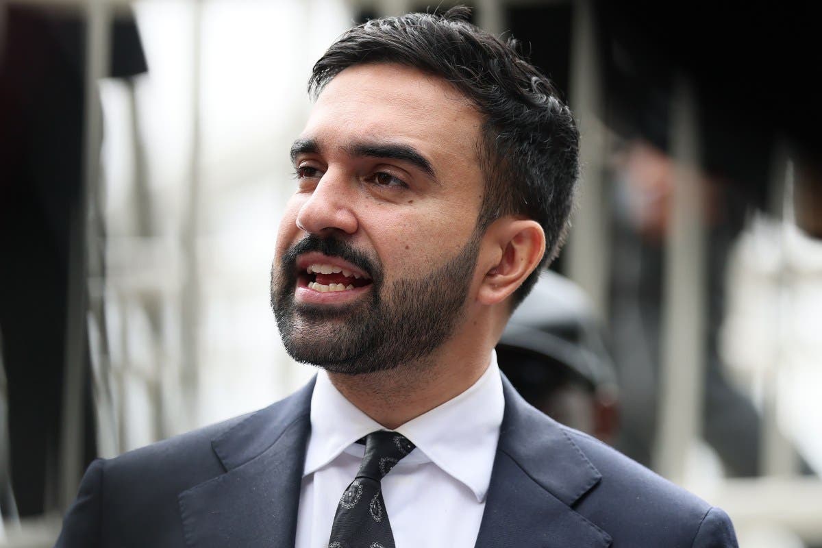 Zohran Mamdani Reacts After Letitia James Indictment