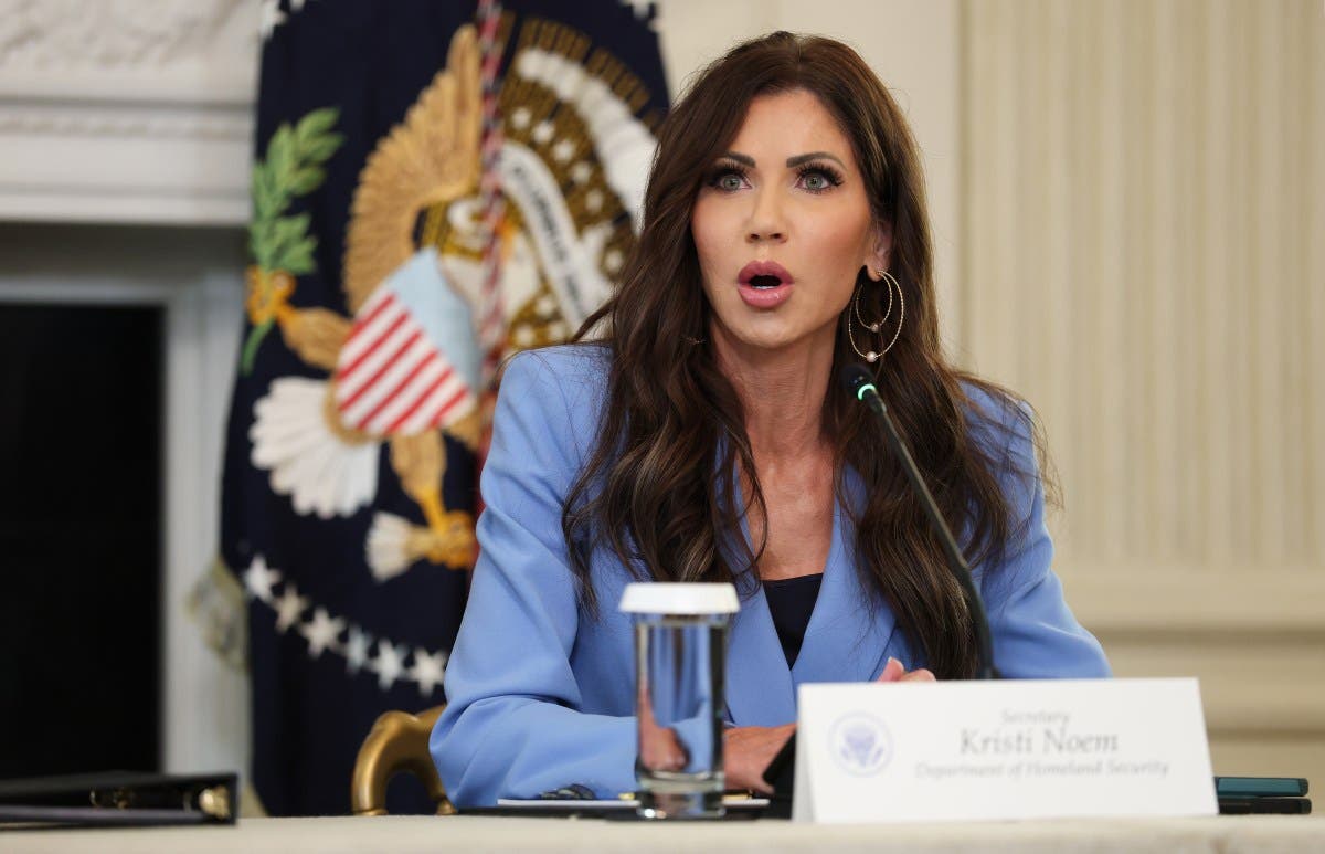 DHS Responds to Report Private Jets Bought for Noem: Officials' Use