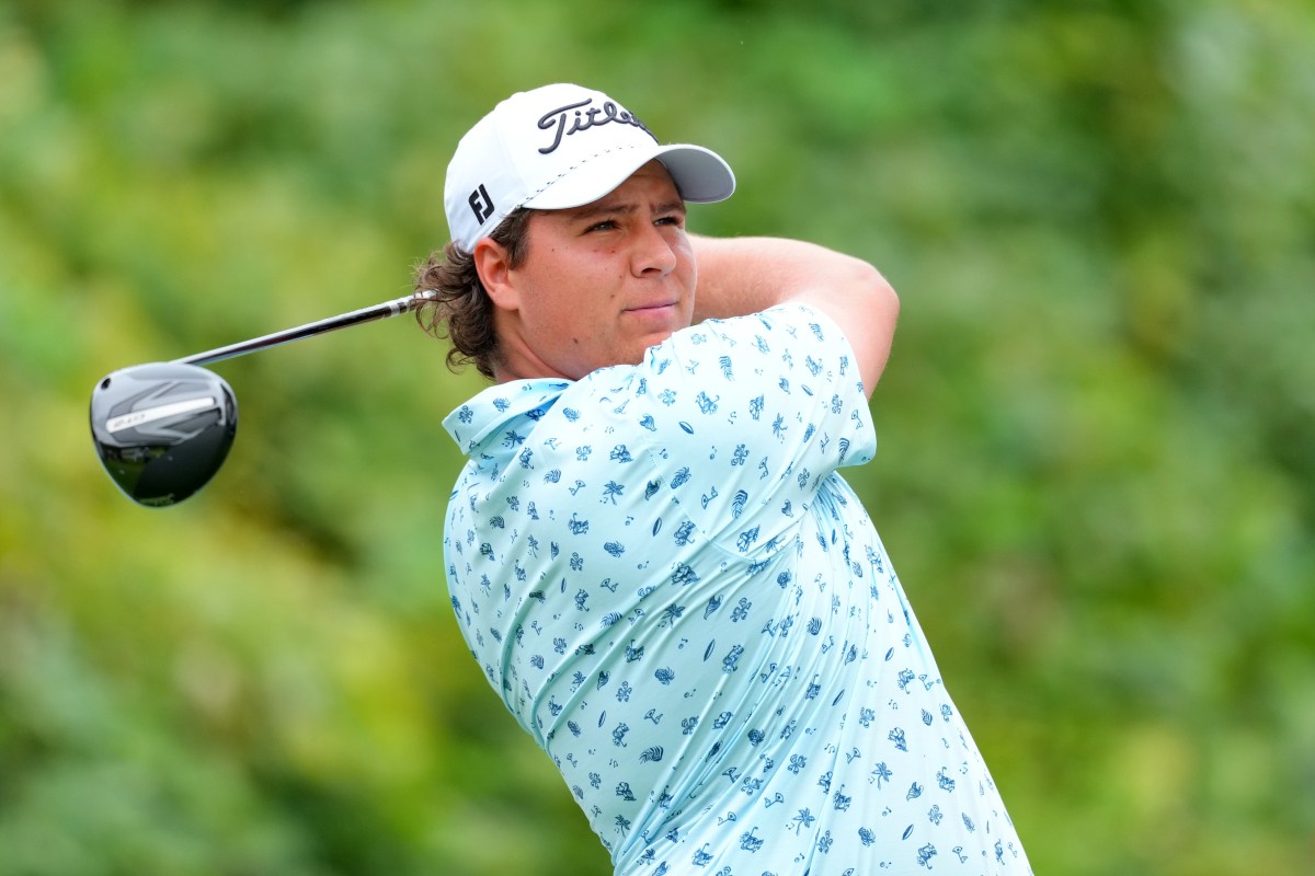 Aldrich Potgieter, Who Mirrored Tiger Woods, Withdraws After Food Poisoning