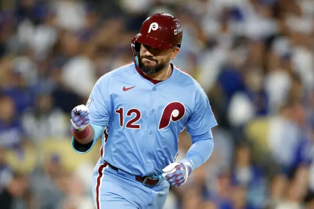 Philadelphia Phillies designated hitter Kyle Schwarber