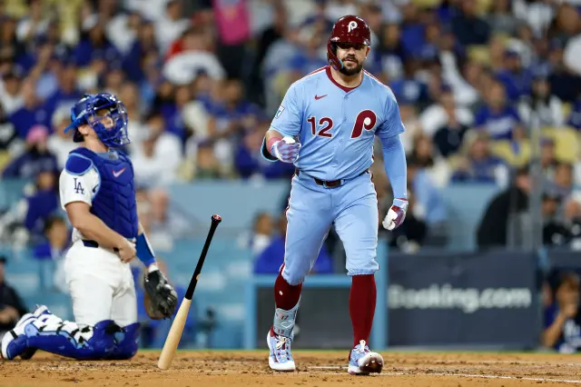 Philadelphia Phillies designated hitter Kyle Schwarber