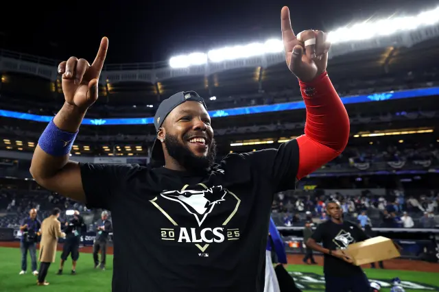 Toronto Blue Jays first baseman Vladimir Guerrero Jr.