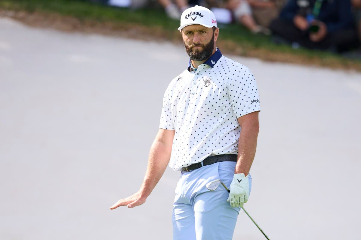 Jon Rahm Unleashes Anger on Marshal Amid Rough Spanish Open Start