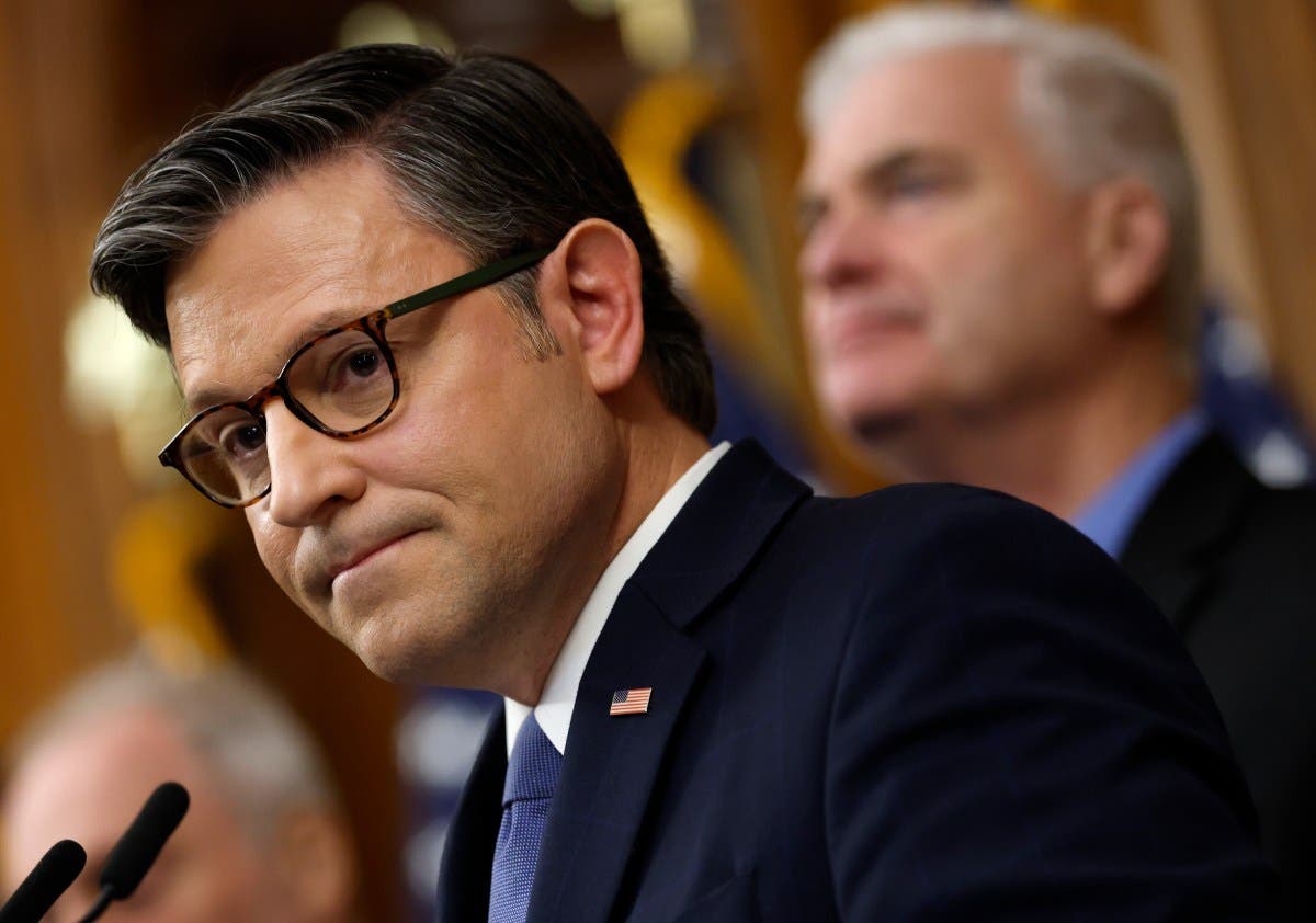 Republican Military Wife Rebukes Mike Johnson on TV—'Very Disappointed'