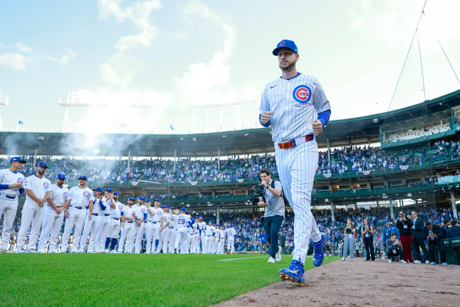 Cubs Face Tough Odds in Retaining Superstar Kyle Tucker