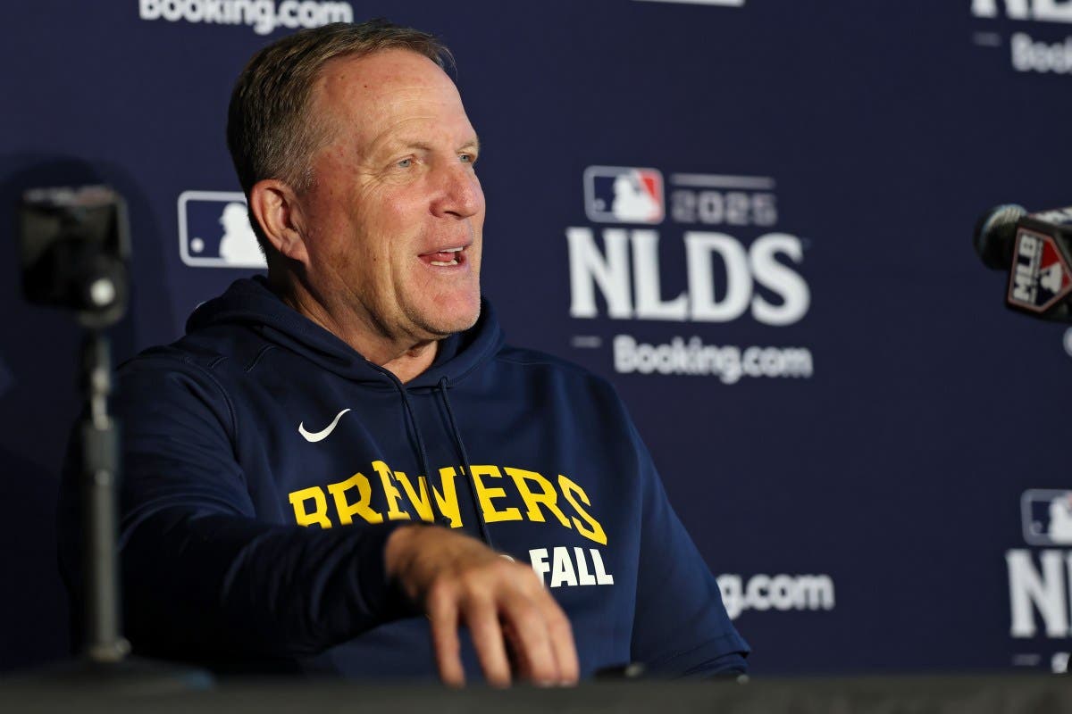 Brewers Manager Can't Say Enough Good Things About the Dodgers
