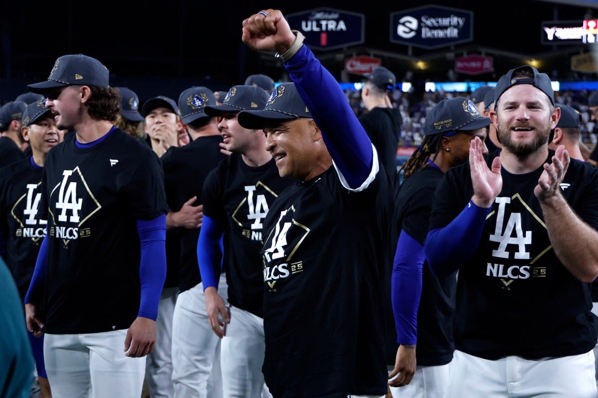 Dodgers Manager Sends Message to Phillies After NLDS Loss