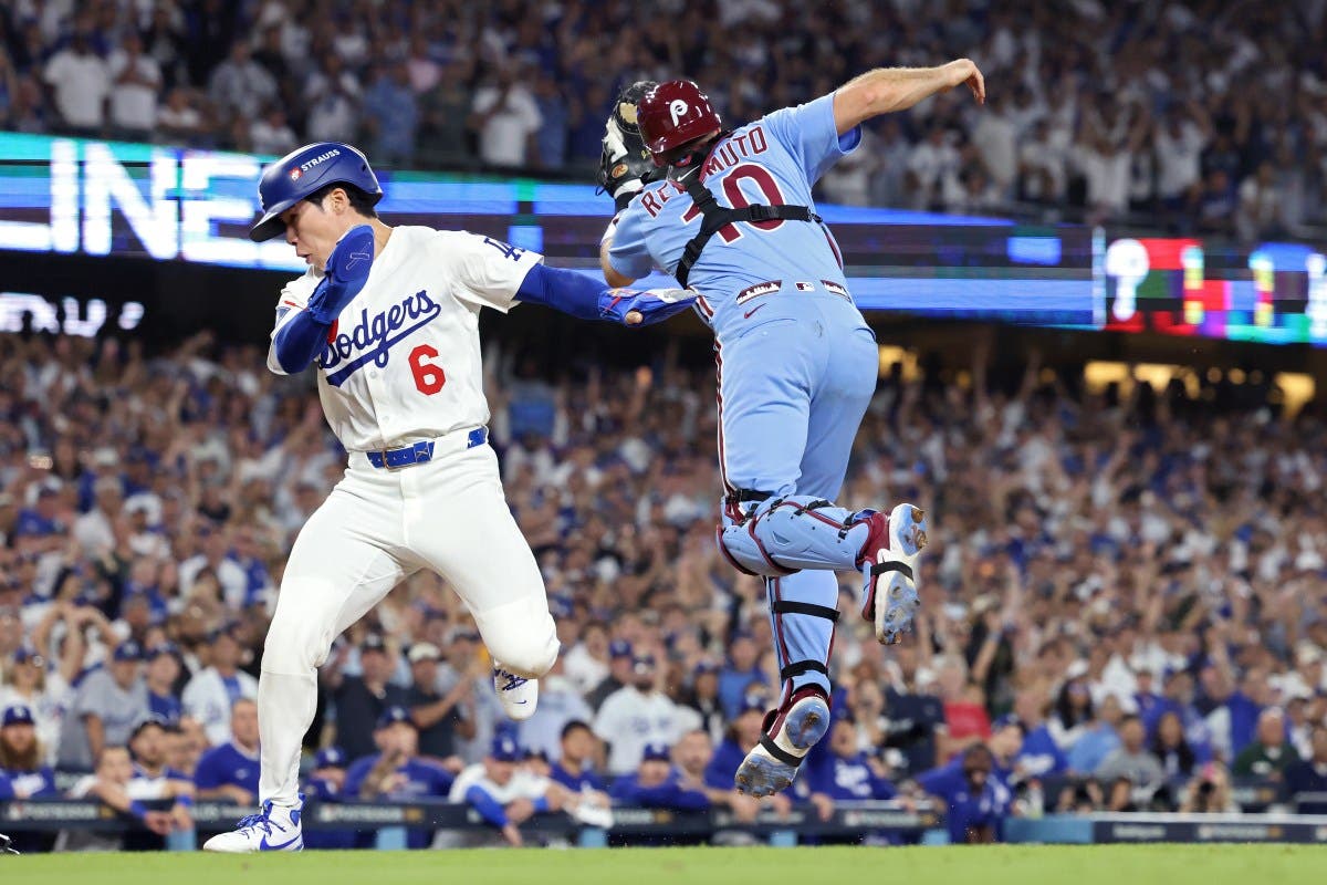 Phillies On Wrong Side of Brutal MLB History in NLDS Loss to Dodgers