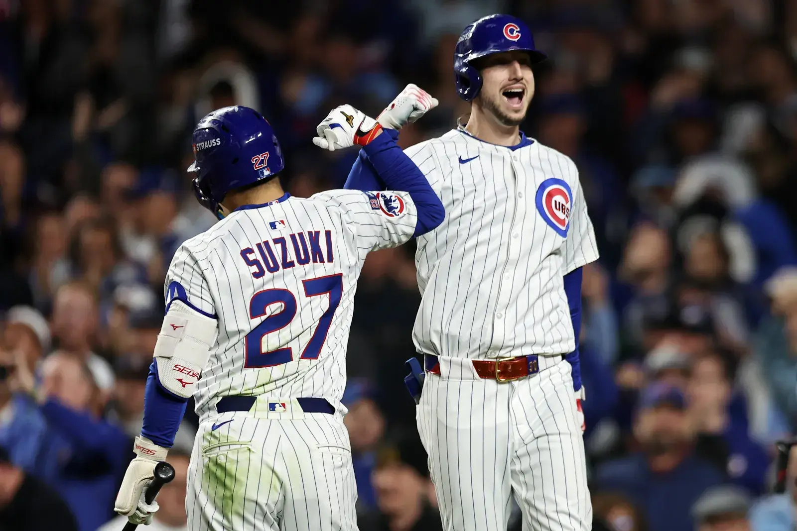 Chicago Cubs outfielder Kyle Tucker