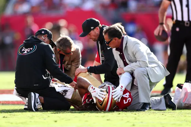 49ers star linebacker Fred Warner