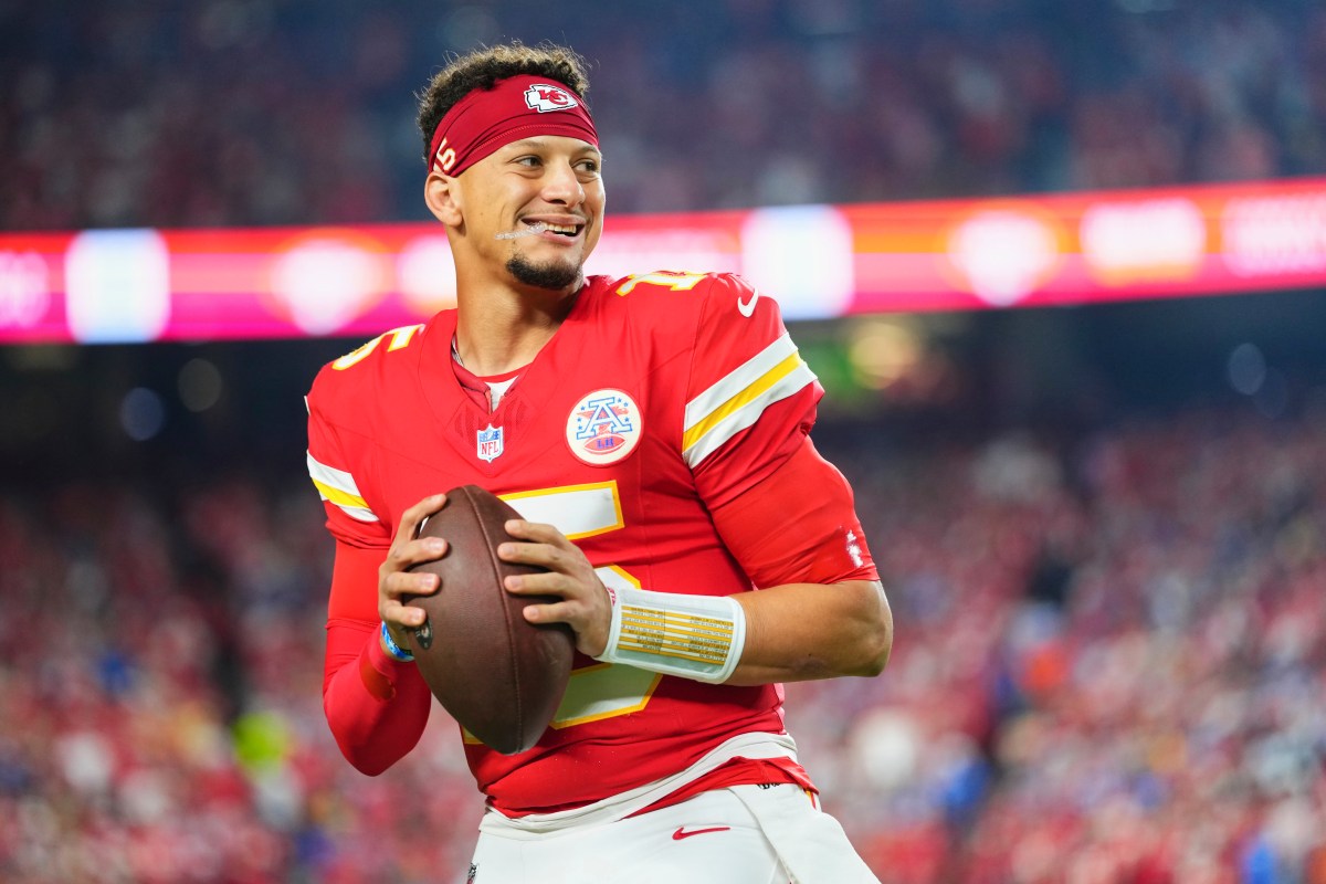 Patrick Mahomes' Charity Makes Touching Announcement Before Chiefs-Raiders