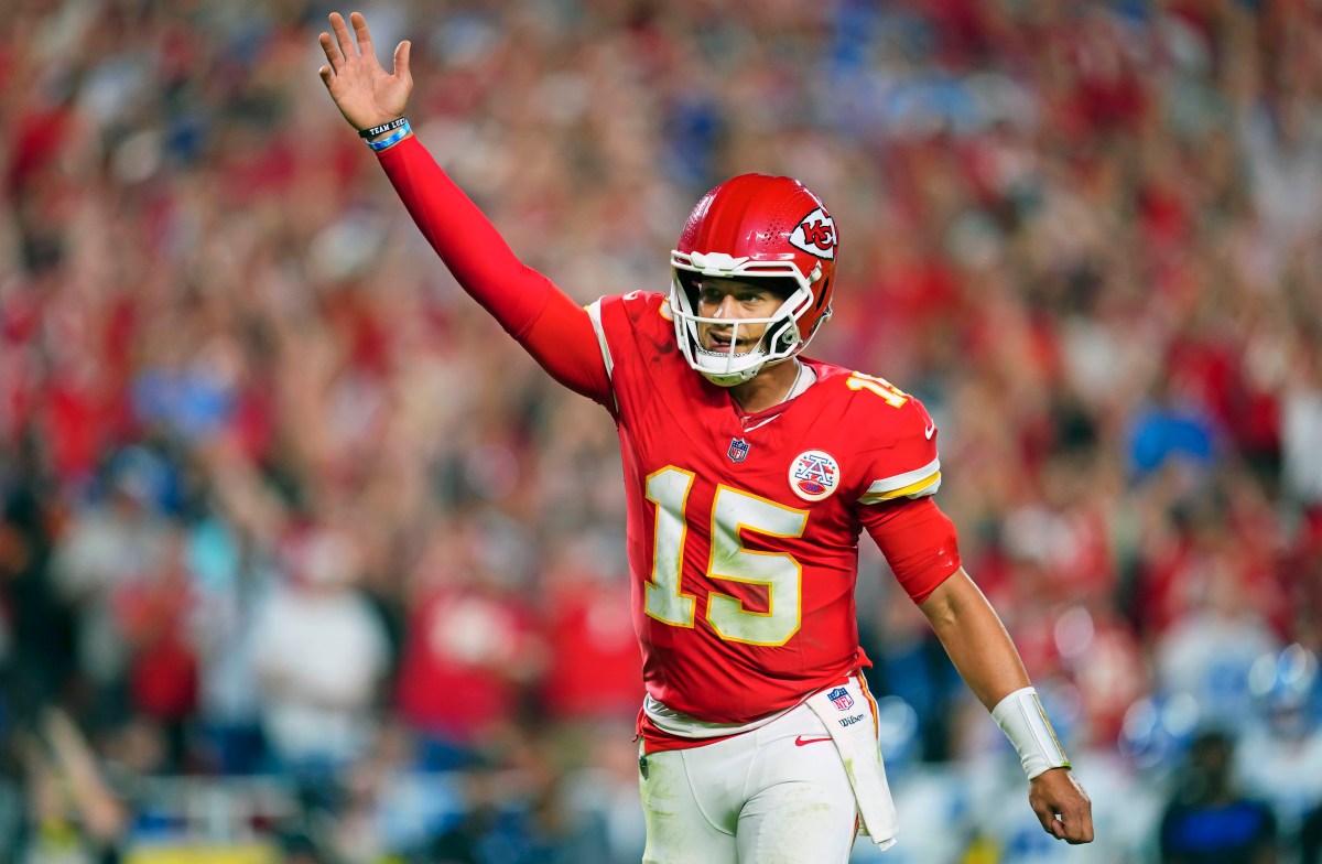 NFL Makes Final Decision on Punishment for Chiefs QB Patrick Mahomes