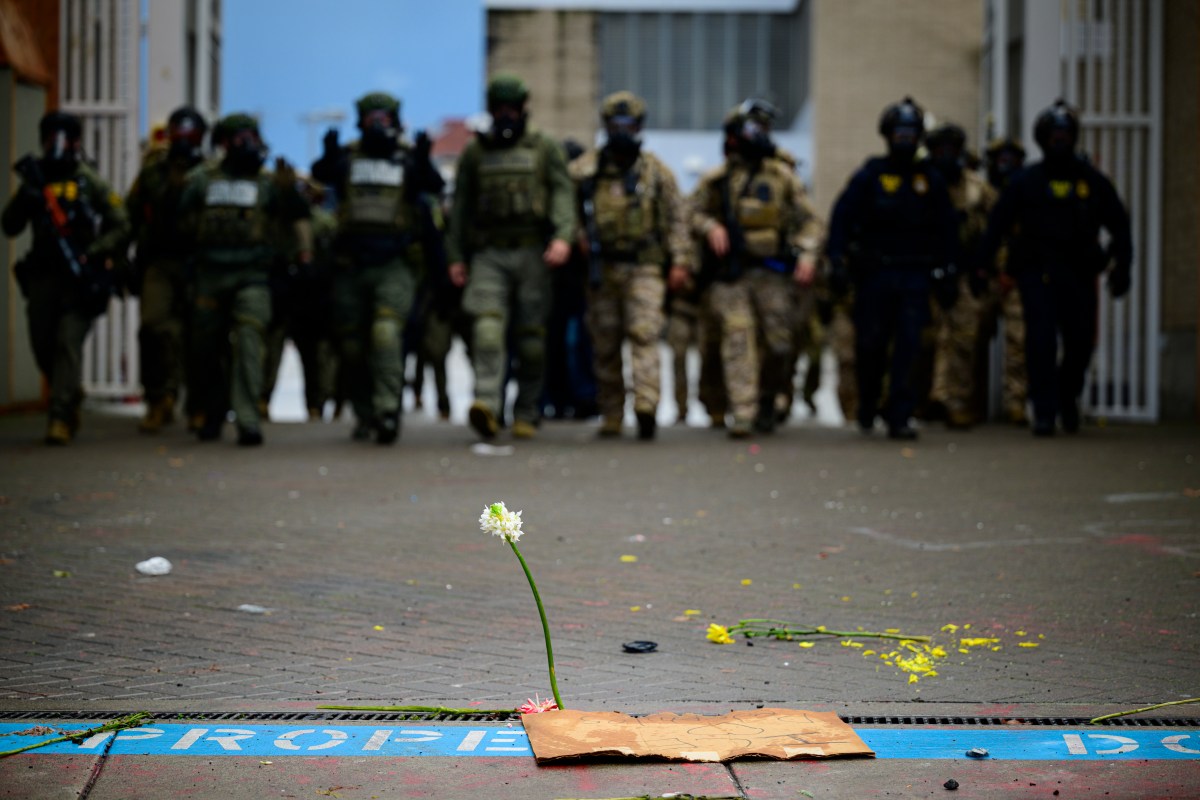 Woman Charged After Citing Charlie Kirk in Threat to Kill Federal Agents