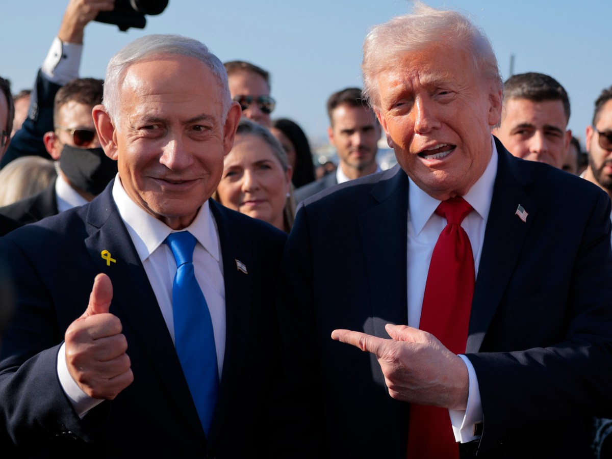 Trump: 'I Stopped Netanyahu'