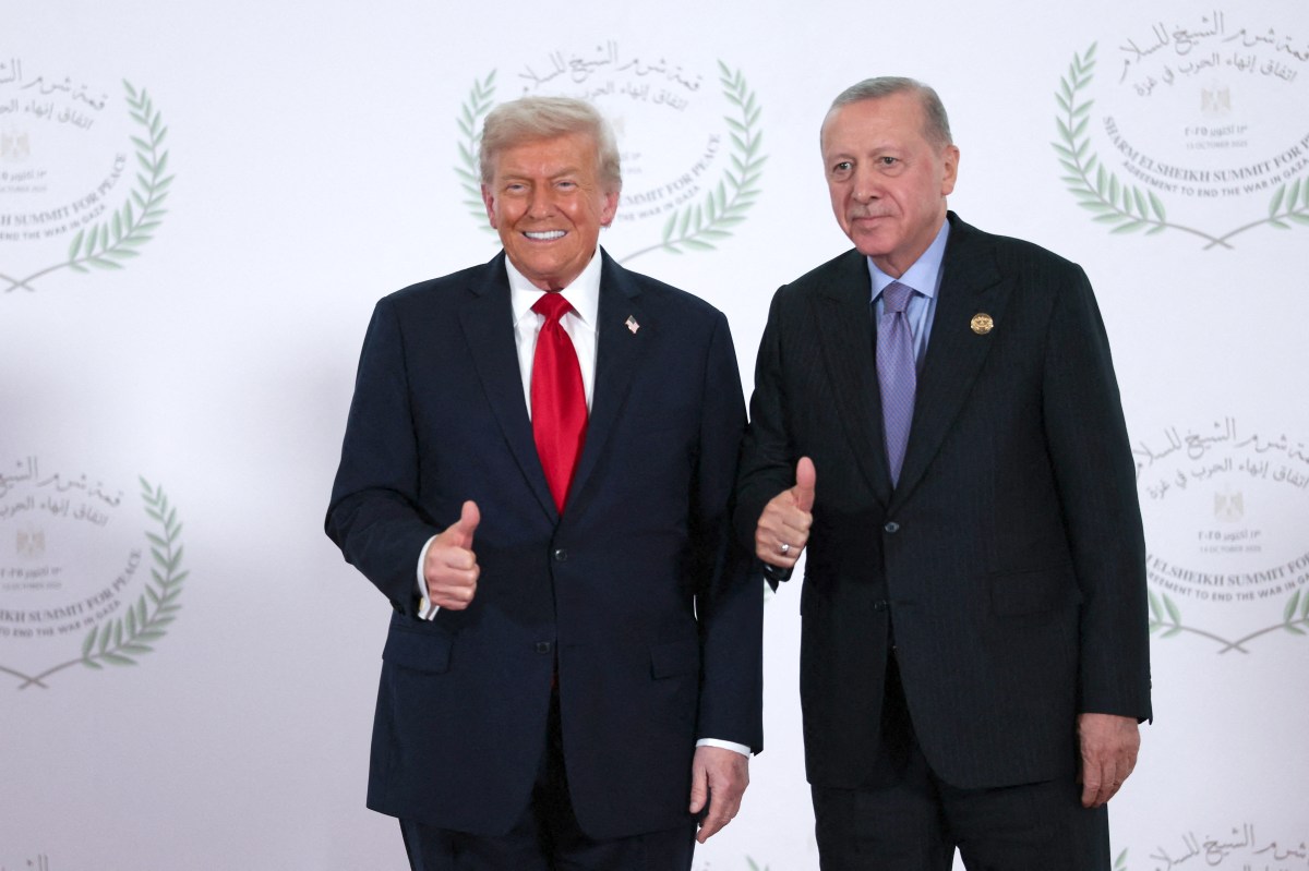 Erdogan Sides With Hamas, Demands Trump Stop Israel