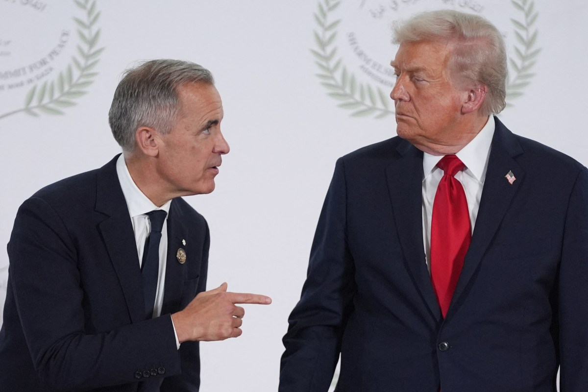 Mark Carney Reacts to Donald Trump Canada Snub