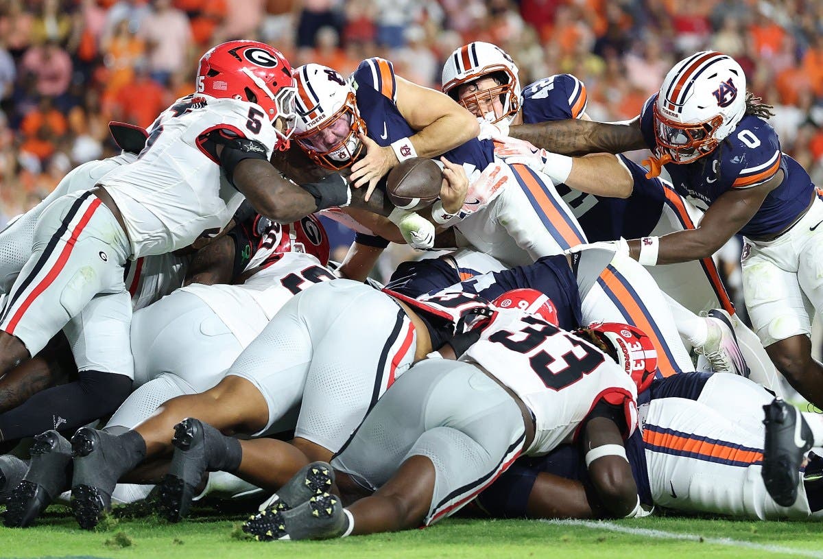 Former NFL Official Thinks Auburn Got Hosed Against Georgia