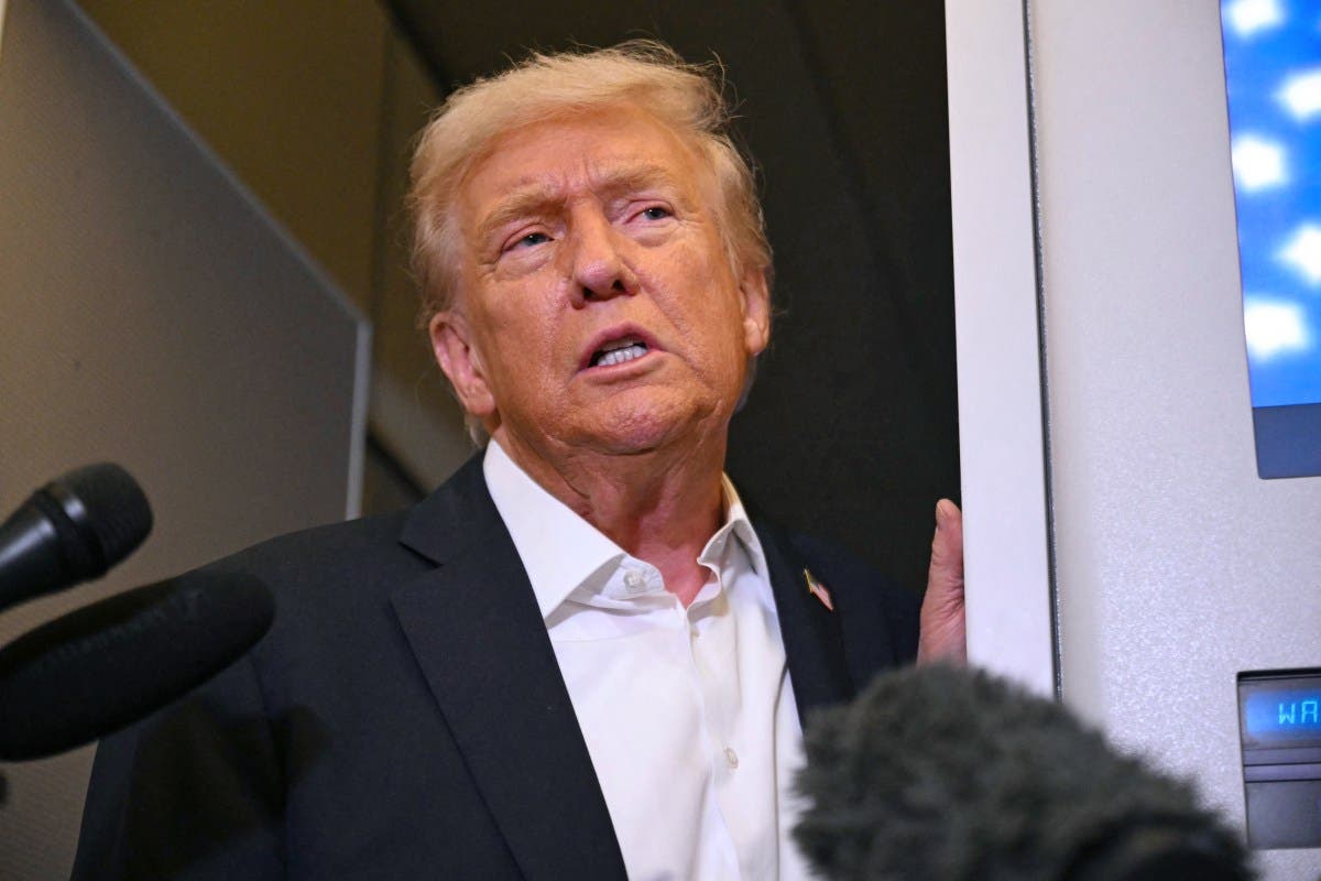 Donald Trump Calls Out TIME's 'Super Bad Picture' of Him