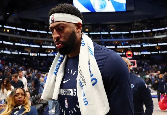 dallas mavericks star anthony davis