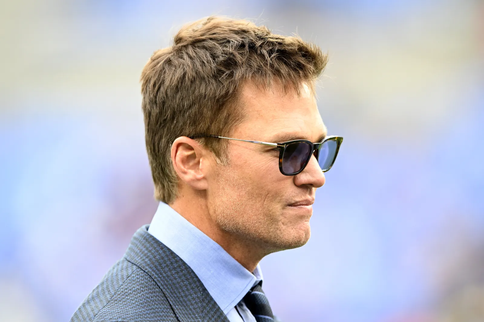 Former NFL quarterback Tom Brady.