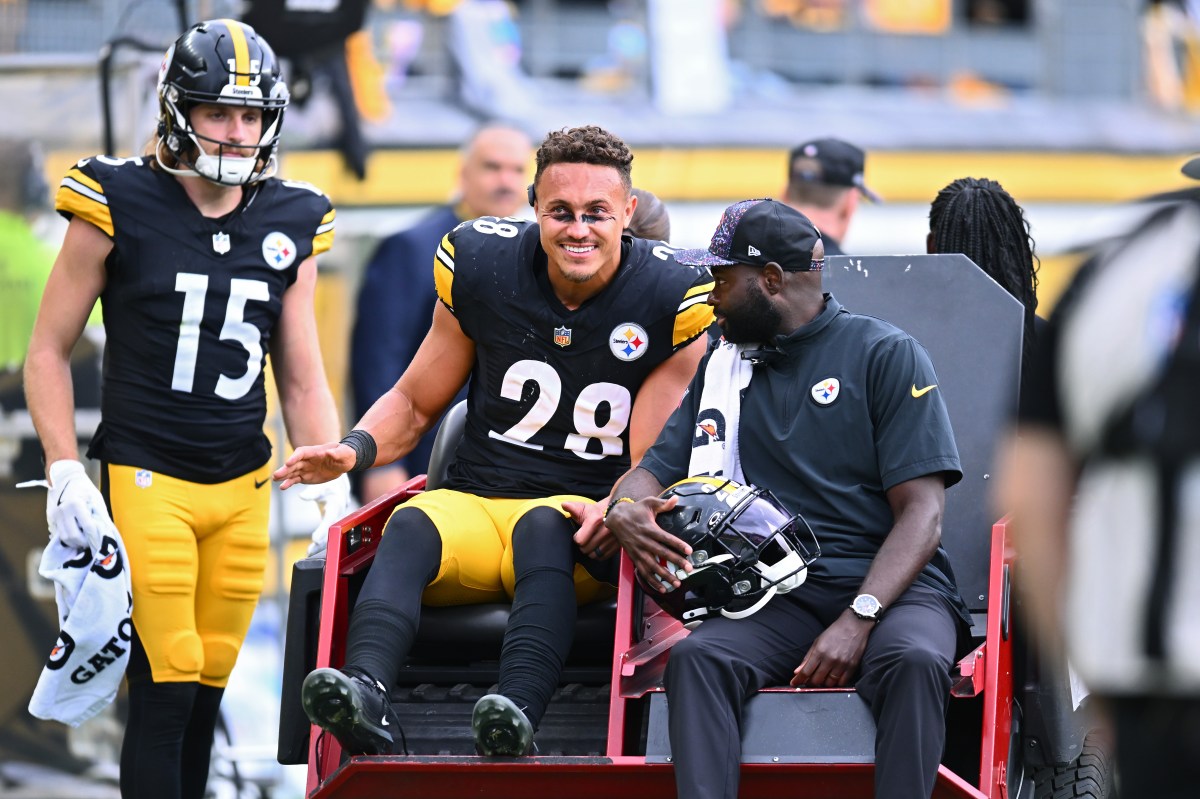 Steelers Make Decision on Injured Captain Ahead of Bengals Game