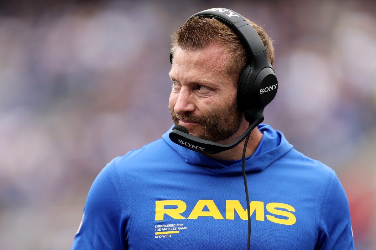 Rams' Sean McVay May Have Teased Major Trade is Incoming