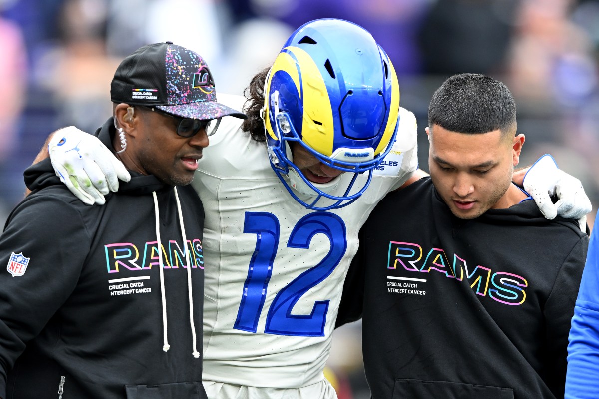 Rams Make Final Decision on Puka Nacua Ahead of Jaguars Game