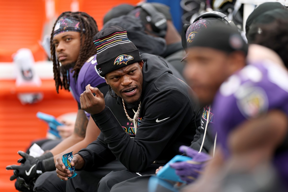 Ravens Get Troubling Lamar Jackson Injury Update After Bye